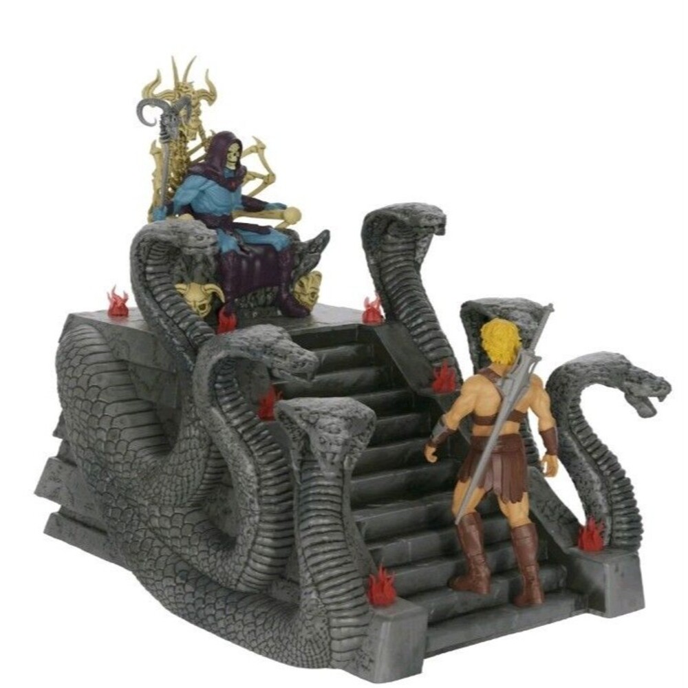 MOTU Masters of the Universe Skeletor Throne He-Man LED Light Up Popcorn Bucket